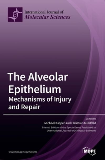 Cover for The Alveolar Epithelium (Hardcover Book) (2020)