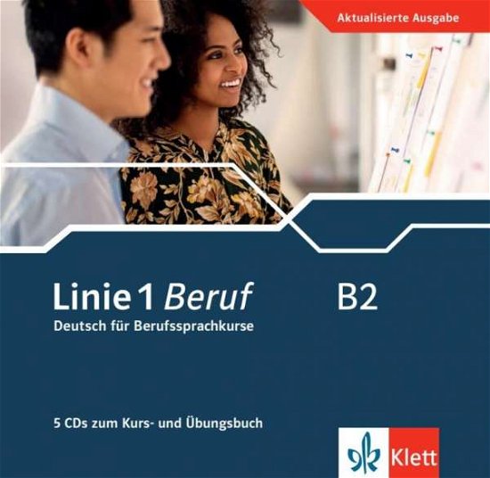 Linie 1 Beruf B2. CD-Box zum Kurs- und bungsbuch -  - Musiikki -  - 9783126072663 - 