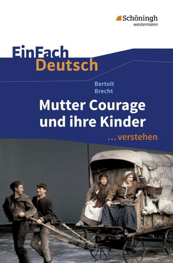 Cover for Stefan Volk · EinFach Deutsch verst. Brecht.Courage (Book)