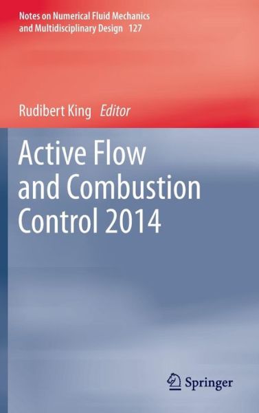 Cover for Rudibert King · Active Flow and Combustion Control 2014 - Notes on Numerical Fluid Mechanics and Multidisciplinary Design (Hardcover Book) [2015 edition] (2014)