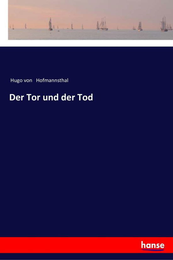 Cover for Hofmannsthal · Der Tor und der Tod (Book) (2017)