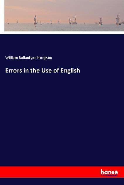 Cover for Hodgson · Errors in the Use of English (Book)