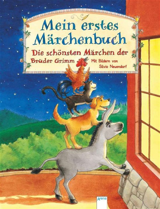 Cover for Bruder Grimm · Mein erstes Marchenbuch (Hardcover bog) (2001)