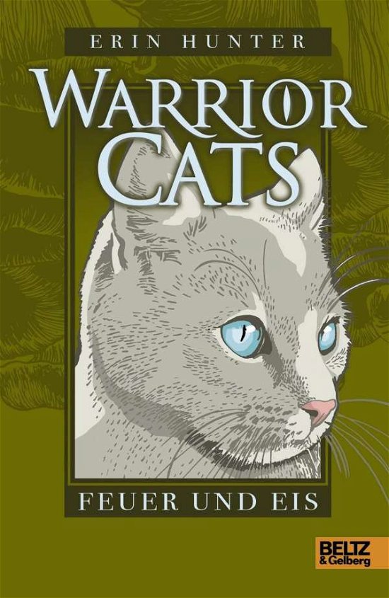 Cover for Hunter · Warrior Cats. Feuer und Eis (Bok)