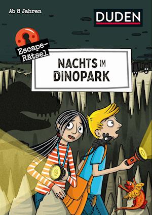 Cover for Janine Eck · Escape-Rätsel - Nachts im Dinopark (Pocketbok) (2022)