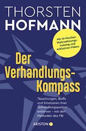 Cover for Thorsten Hofmann · Der Verhandlungskompass (Buch) (2025)