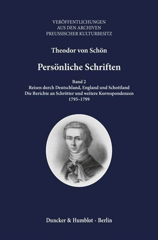 Persönliche Schriften.2 - Schön - Books -  - 9783428147663 - August 10, 2016