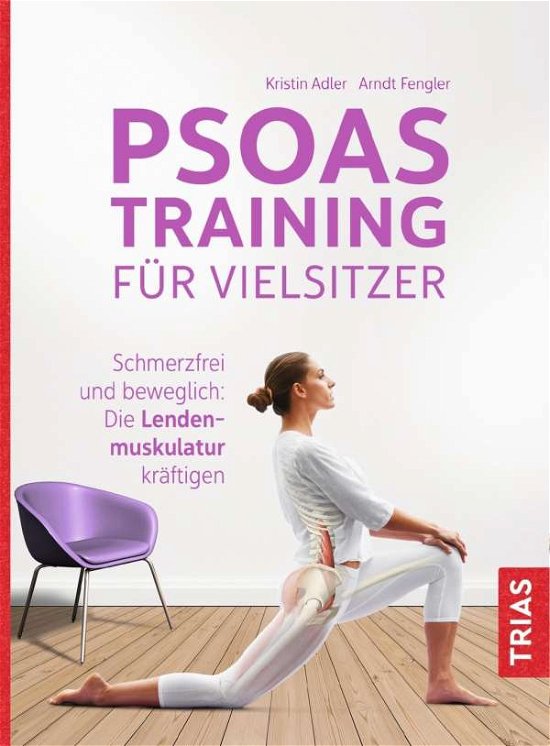Cover for Adler · Psoas-Training für Vielsitzer (Buch)
