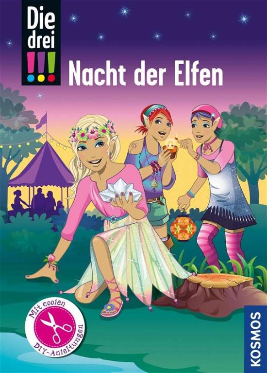 Cover for Sol · Die drei !!!, Nacht der Elfen (Buch)