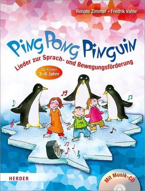 Cover for Zimmer · Ping Pong Pinguin (Bog)
