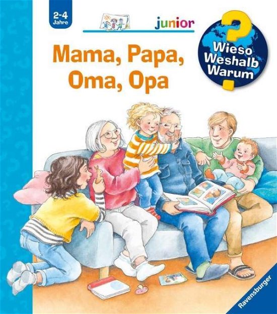 Mama, Papa, Oma, Opa - Erne - Libros - Ravensburger Verlag GmbH - 9783473329663 - 