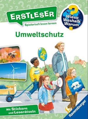Cover for Carola Von Kessel · Wieso? Weshalb? Warum? Erstleser, Band 13: Umweltschutz (MERCH)