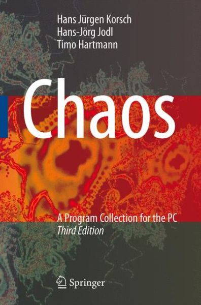 Cover for Hans Jurgen Korsch · Chaos: A Program Collection for the PC (Hardcover Book) [3rd rev. and enlarged ed. 2008 edition] (2007)