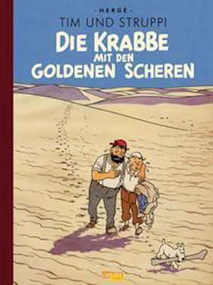 Cover for Hergé · Tim und Struppi: Sonderausgabe: Die Krabbe mit den goldenen Scheren (Inbunden Bok) (2021)