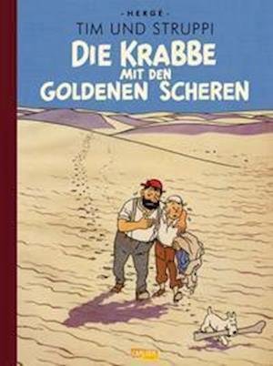 Cover for Hergé · Tim und Struppi: Sonderausgabe: Die Krabbe mit den goldenen Scheren (Gebundenes Buch) (2021)