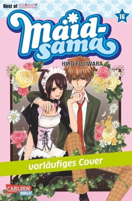 Cover for Fujiwara · Maid-sama.16 (Book)