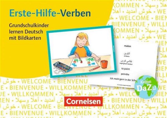Cover for Erste-Hilfe-Verben · Grundschulkinder le (Bok)