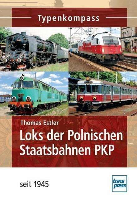 Cover for Estler · Loks der Polnischen Staatsbahn (Book)