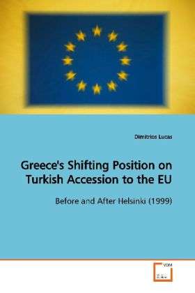 Cover for Lucas · Greece's Shifting Position on Tur (Book)