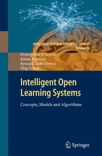 Cover for Przemyslaw Rozewski · Intelligent Open Learning Systems: Concepts, Models and Algorithms - Intelligent Systems Reference Library (Gebundenes Buch) [2011 edition] (2011)