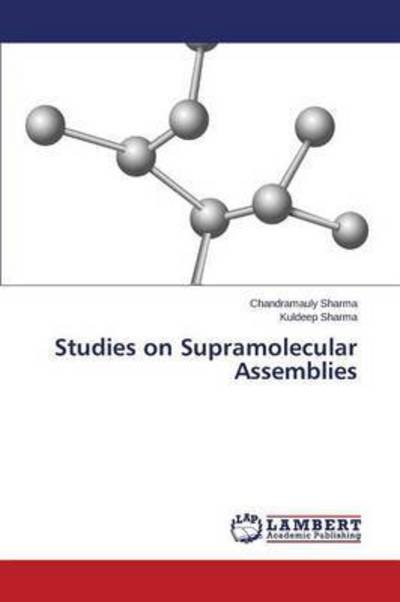 Cover for Sharma · Studies on Supramolecular Assemb (Bok) (2015)