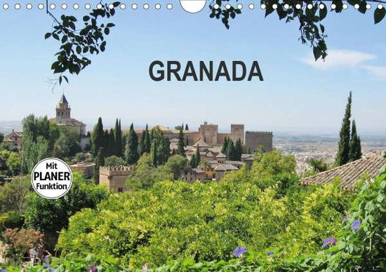 Cover for Ganz · Granada (Wandkalender 2021 DIN A4 (Book)