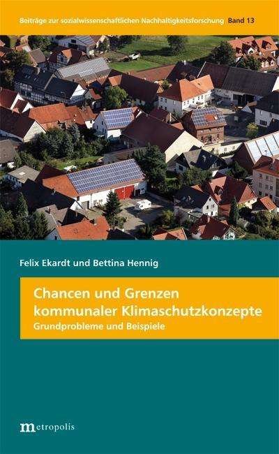 Cover for Ekardt · Chancen und Grenzen kommunaler K (Buch)