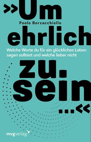 Cover for Paolo Borzacchiello · »Um ehrlich zu sein …« (Book) (2024)