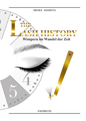 Cover for Nicole Bassitta · The Lash History (Book) (2022)