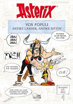 Cover for Bernard-Pierre Molin · Asterix - Vox populi (Paperback Bog) (2022)