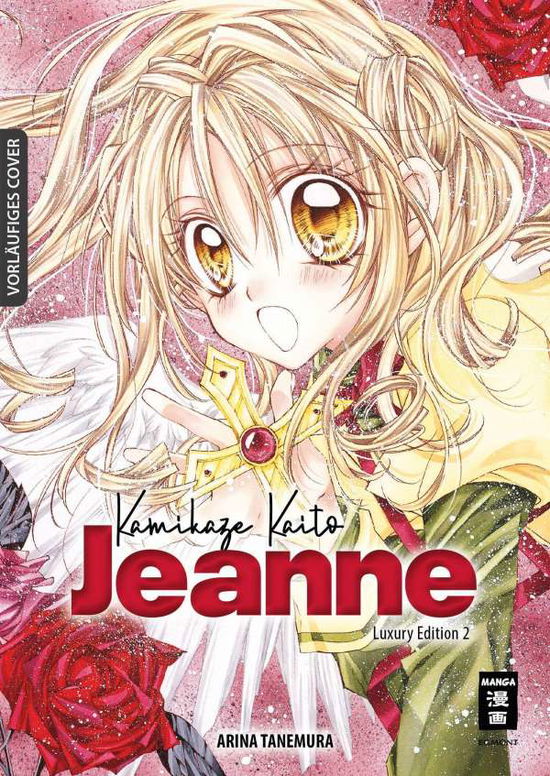 Kamikaze Kaito Jeanne - Luxury Edition 02 - Arina Tanemura - Kirjat - Egmont Manga - 9783770428663 - keskiviikko 3. helmikuuta 2021