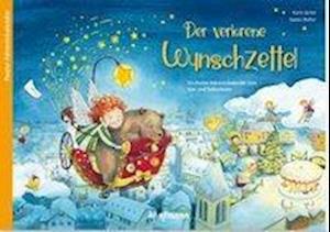 Cover for Jäckel, Karin; Walter, Naeko · Adventskal. Der verlorene Wunschzettel (Book)