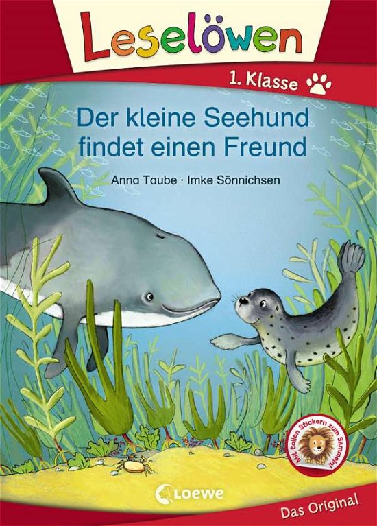 Cover for Taube · Leselöwen 1. Klasse - Der kleine (Book)