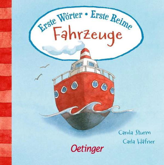 Cover for Häfner · Erste Wörter - Erste Reime,Fahrz (Book)