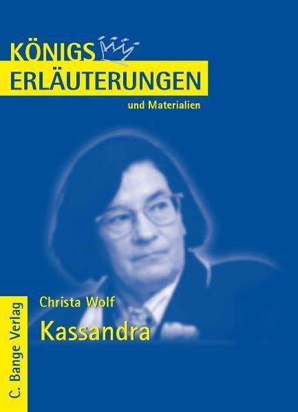 Cover for Christa Wolf · Kassandra Ke 372 (Book)