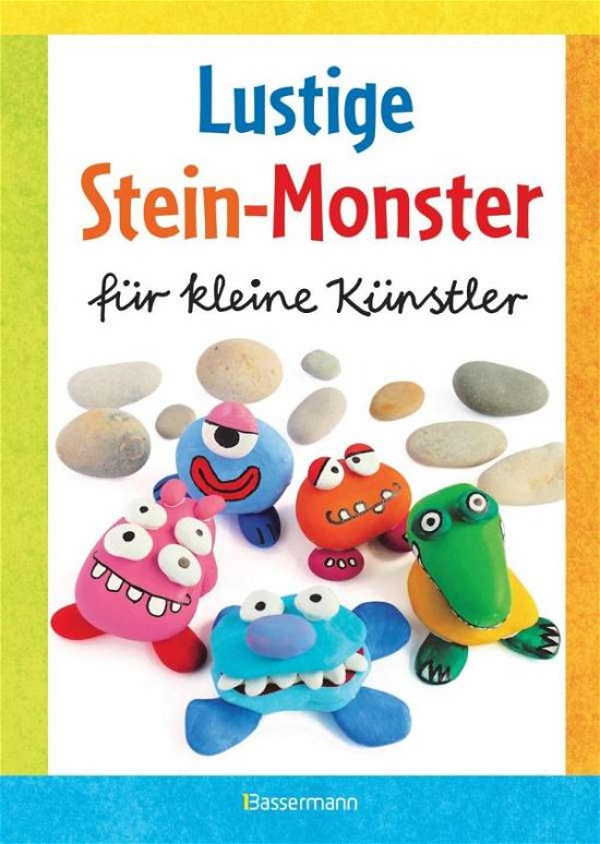 Cover for Pautner · Lustige Stein-Monster für klein (Buch)