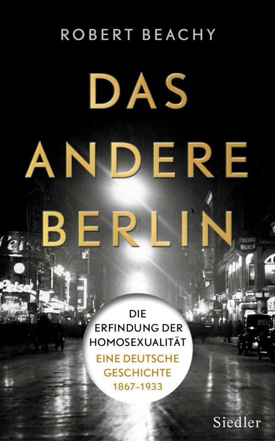 Cover for Beachy · Das andere Berlin (Book)