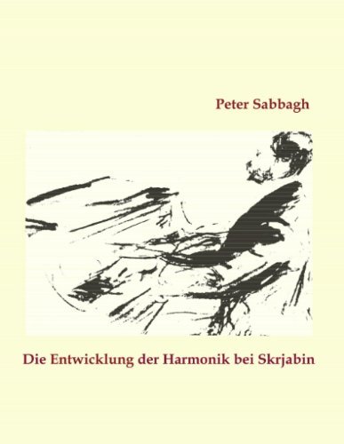 Cover for Peter Sabbagh · Die Entwicklung der Harmonik bei Skrjabin (Paperback Book) [German edition] (2001)