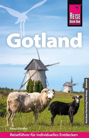 Cover for Rasso Knoller · Reise Know-How Reiseführer Gotland (Bok) (2024)