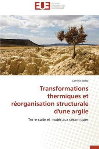 Cover for Lamine Zerbo · Transformations Thermiques et Réorganisation Structurale D'une Argile: Terre Cuite et Matériaux Céramiques (Paperback Book) [French edition] (2018)