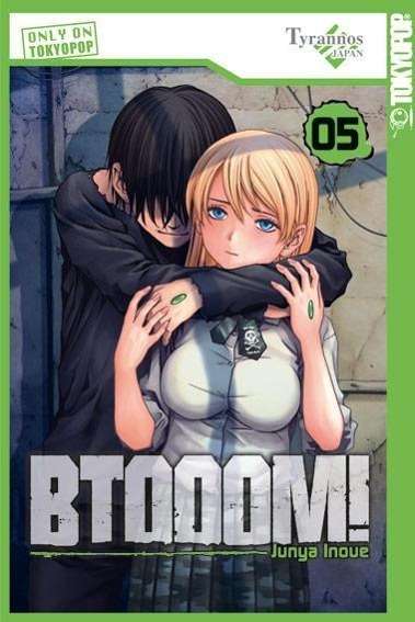 Cover for Inoue · Btooom! 05 (Book)