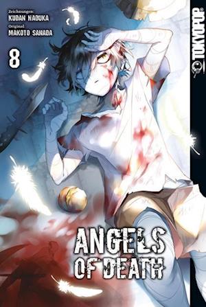 Cover for Kudan Naduka · Angels of Death 08 (Bok) (2024)