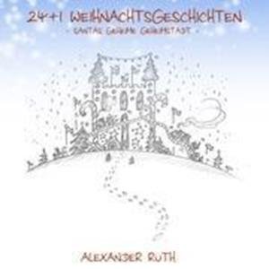 Cover for Ruth · 24 + 1 Weihnachtsgeschichten auf S (Book)