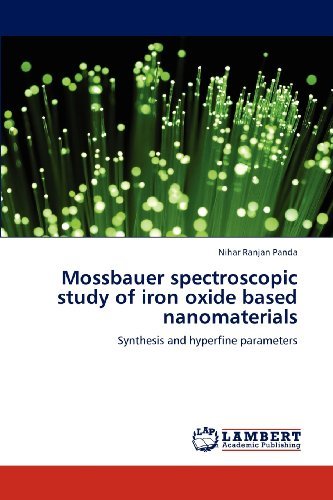 Cover for Nihar Ranjan Panda · Mossbauer Spectroscopic Study of Iron Oxide Based Nanomaterials: Synthesis and Hyperfine Parameters (Paperback Bog) (2012)