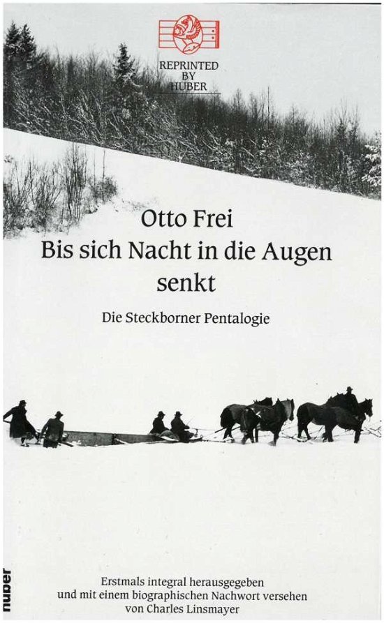 Cover for Frei · Bis sich Nacht in die Augen senkt. (Bog)