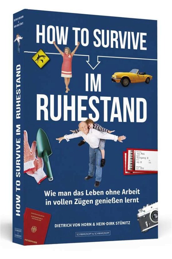 Cover for Horn · How to Survive im Ruhestand (Book)