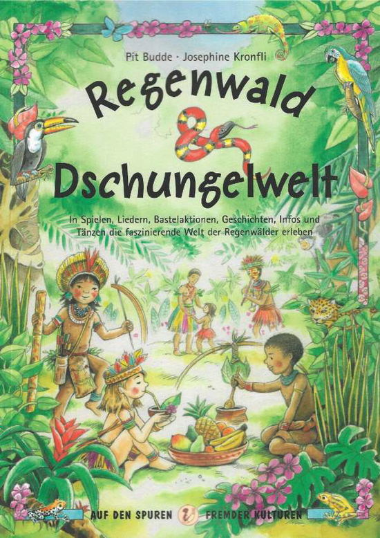 Cover for Budde · Regenwald und Dschungelwelt (Bog)