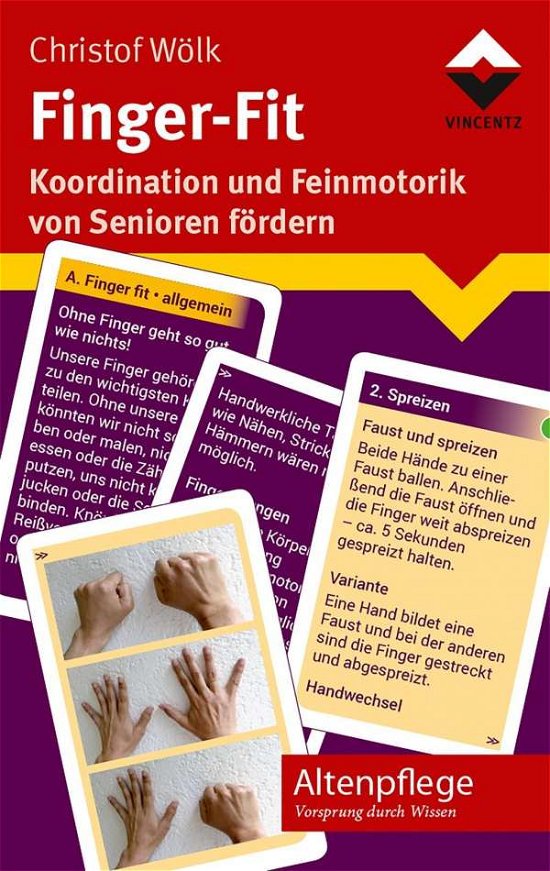 Cover for Wölk · Finger-Fit (Kartenspiel).1 (Book)