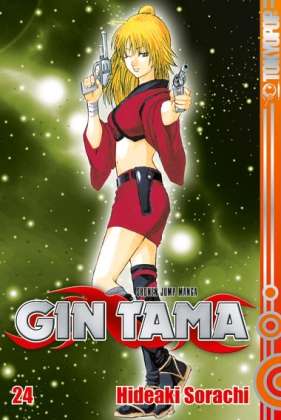 Cover for Hideaki Sorachi · Gin Tama.24 (Book)