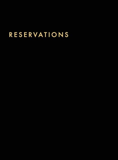 Cover for Pilvi Paper · Reservations Book (Hardcover Book) (2020)